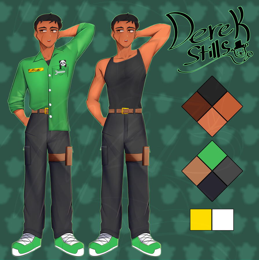 Derek Stills (FNAF OC) Derek Stills (FNAF OC)