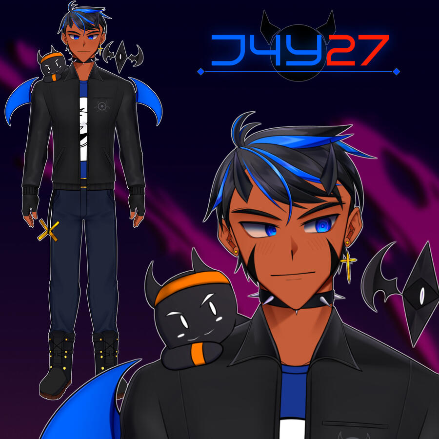 VTuber Model: Kairen (J4Y_27) VTuber Model: Kairen (J4Y_27)
