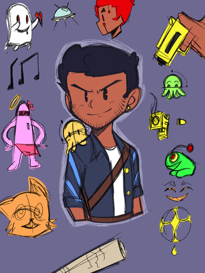 Enigma doodles Enigma doodles
