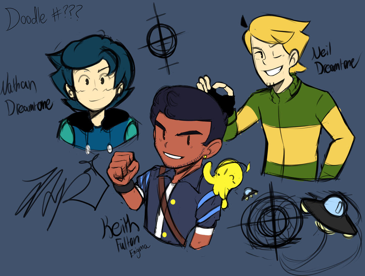 Ethan, Nathon, Neil Doodle