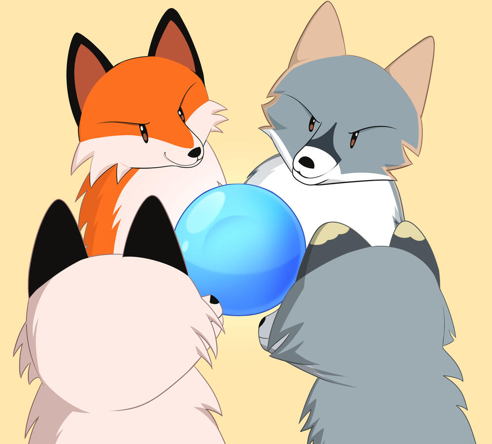 Fox's Gambit (Cover Illustration)