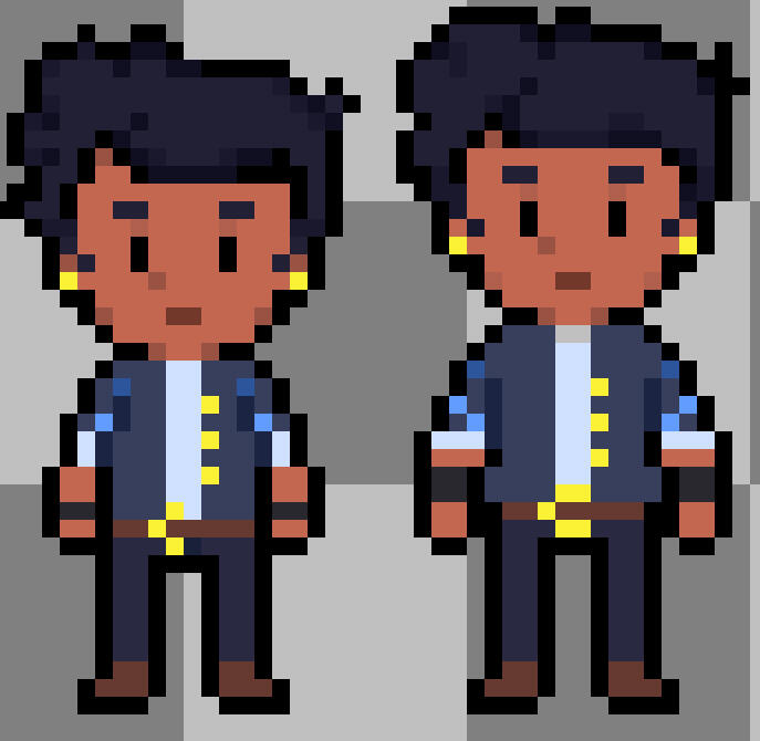 Keith Sprites Concept