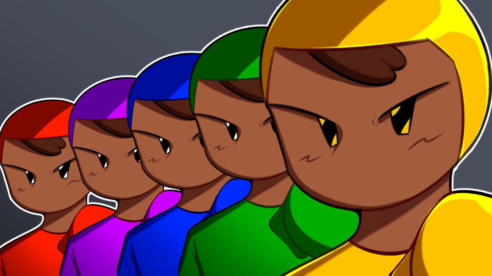The Rainbow Fighters The Rainbow Fighters